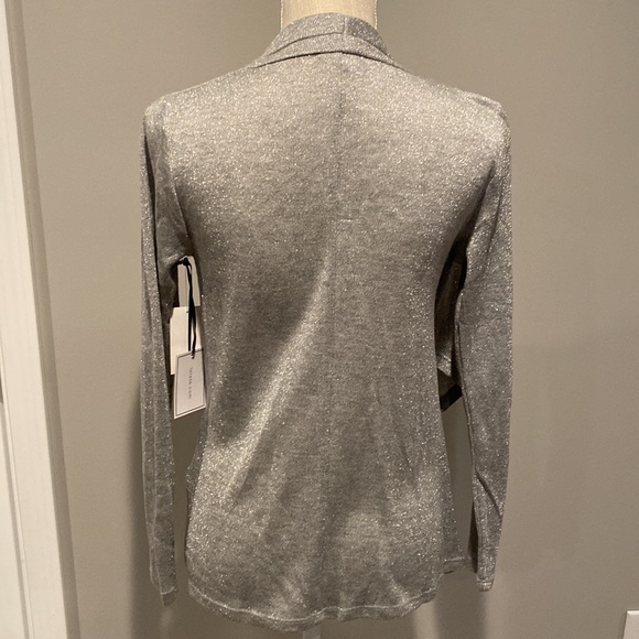 1.State Draped Cross Front Top Size: S - Picture 4 of 16